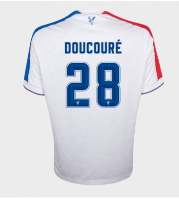 Crystal Palace Cheick Doucoure #28 Tredjetrøje 2025-26 Kortærmet